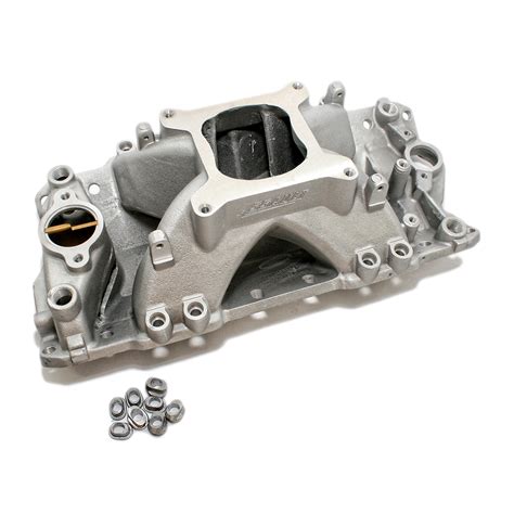 Chevy Small Block Single Plane Efi High Rise Satin Intake Manifold Assault Racing Products