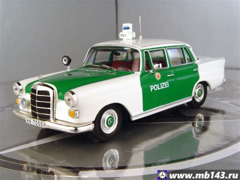 Mercedes Benz D Polizei Hamburg Peterwagen Mb Ru