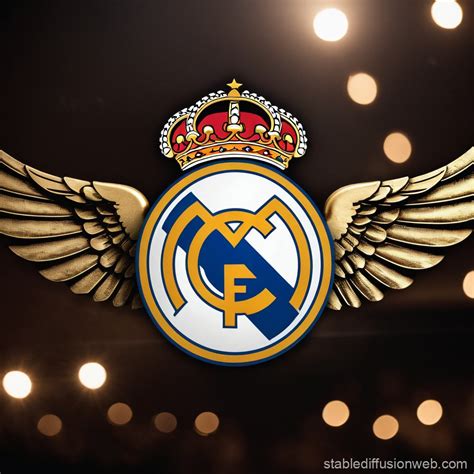 real madrid logo with evil fire and with a stronger eagle Prompts ...