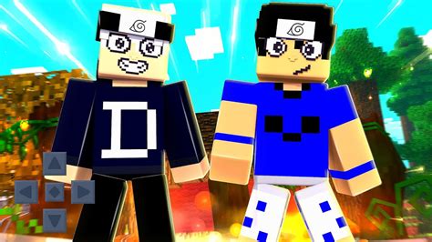 Nova S Rie De Naruto No Minecraft Pocket Edition Drrony Youtube