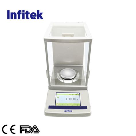 Infitek G G G Analytical Balance Internal Calibration