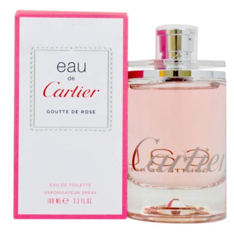 Cartier Eau De Goutte De Rose 33 Oz Eau De Toilette Spray Reviews 2020