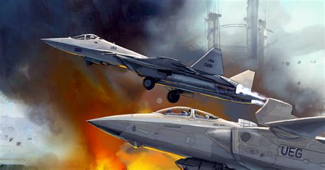 Fighter Aircraft J 20 The Wandering Earth 2 Pixiv