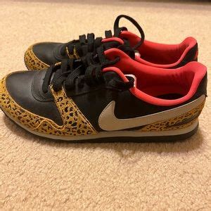 Nike | Shoes | Womens Nike Leopard Print Sneakers | Poshmark