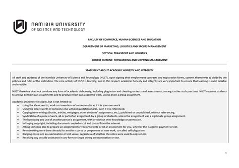 FSM621 2023 edited - FSM - FACULTY OF COMMERCE, HUMAN SCIENCES AND