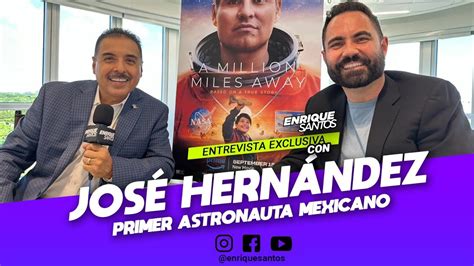 De Michoacán Al Espacio José Hernández El Astronauta Mexicano