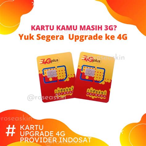 Jual KARTU UPGRADE 4G INDOSAT IM3 Shopee Indonesia