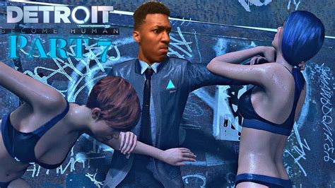 Its Going Down At The Eden Club Detroit Become Human Part