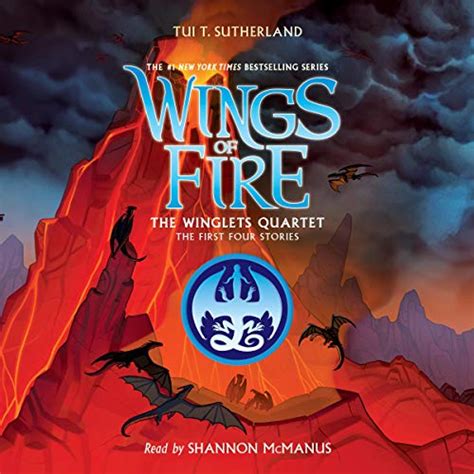 Wings of Fire: The Winglets Quartet by Tui T. Sutherland - Audiobook ...