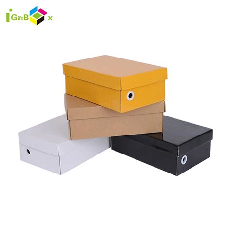 Custom Made Boxes With Logo For Shoes Simply Design Cardboard Shoe