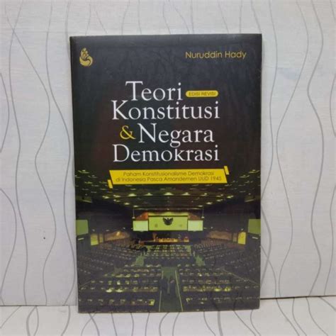 Promo BUKU TEORI KONSTITUSI DAN NEGARA DEMOKRASI EDISI REVISI Diskon 23