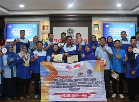 FKIP UMSU Dan Pejabat Pendidikan Daerah PPD Rembau Malaysia Menjalin