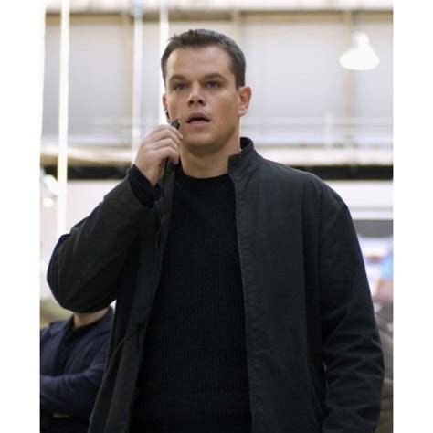 Jason Bourne The Bourne Ultimatum Jacket