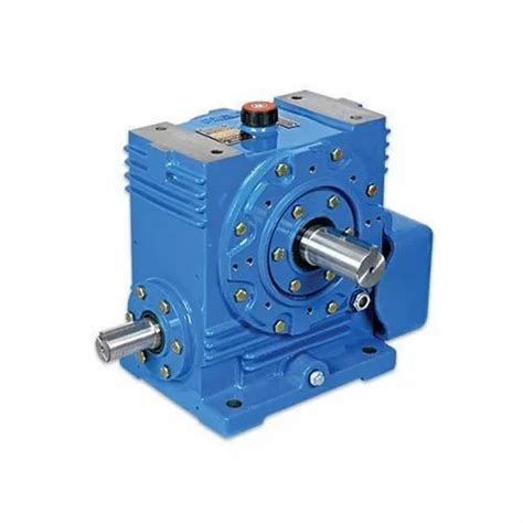 Shanthi Make Cast Iron Horizontal Gearbox For Industrial Wooden Box