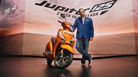 Tvs Jupiter Launched In India With Prices Starting At Rs