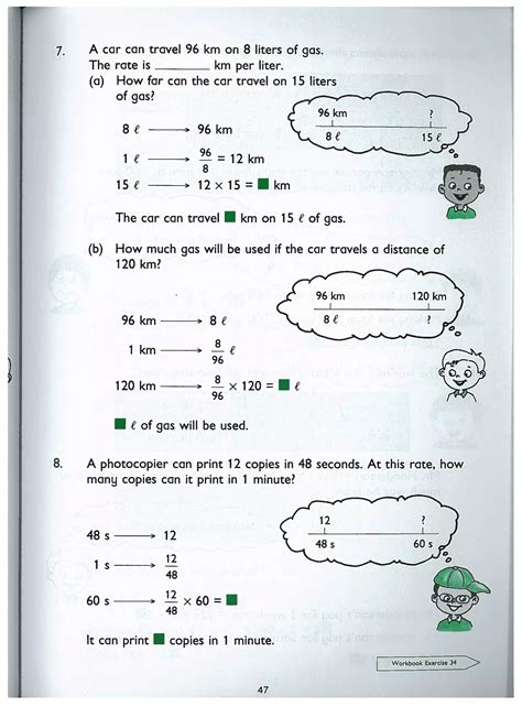 Math In Focus Workbook 5b Answers 6