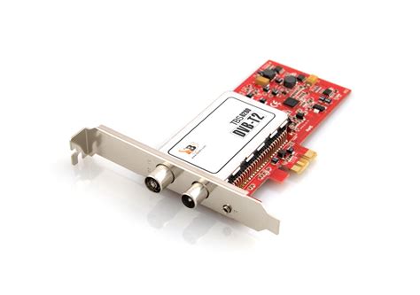 TBS PCI-E DVB-T2 Dual TV Tuner Card High Definition Digital Free to Air ...