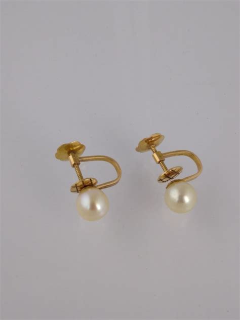 Caravanas Oro 18 K Y Perlas Zorrilla