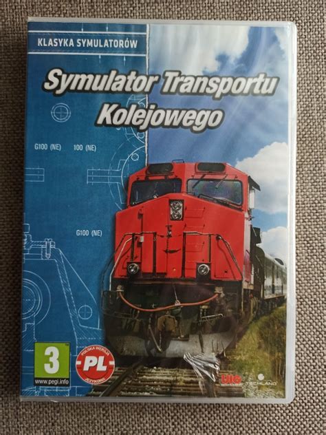 Pc Symulator Transportu Kolejowego Niska Cena Na Allegro Pl