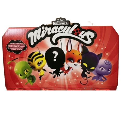 Zag Heroez Miraculous Miraculous 50500 Kwami Surprise Miracle Box Zag