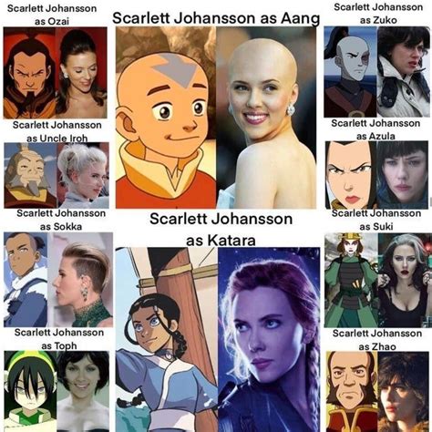 Top Live Action Avatar The Last Airbender Cast P Nh T