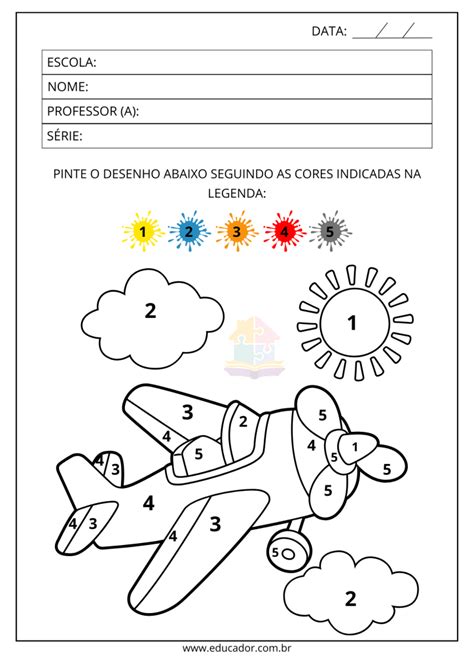 Desenho Infantil 3 Anos