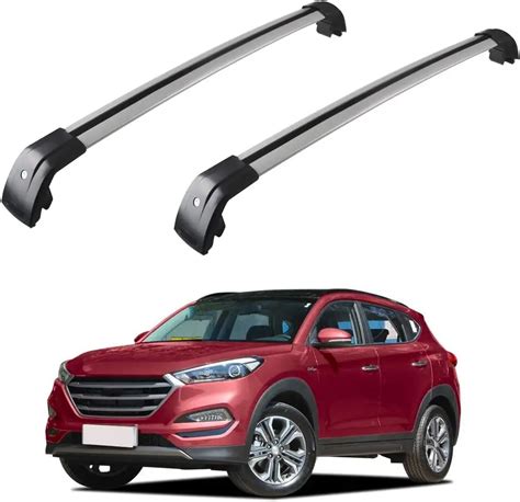 Pcs Roof Rack For Hyundai Tucson Suv Aluminum Alloy Car