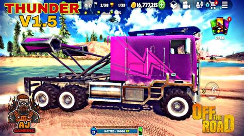 Thunder New V Off The Road Otr Open World Driving Android