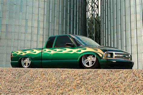 S Dime Chevrolet S 10 Chevy S10 Mini Trucks