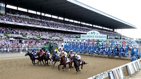 Belmont Stakes To Air On Fox In June Fox6 Milwaukee