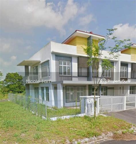 Taman Nusantara Prima Double Storey Terrace Corner Lot Jalan Prima