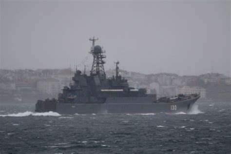 Six Russian Warships Heading to Black Sea for Drills