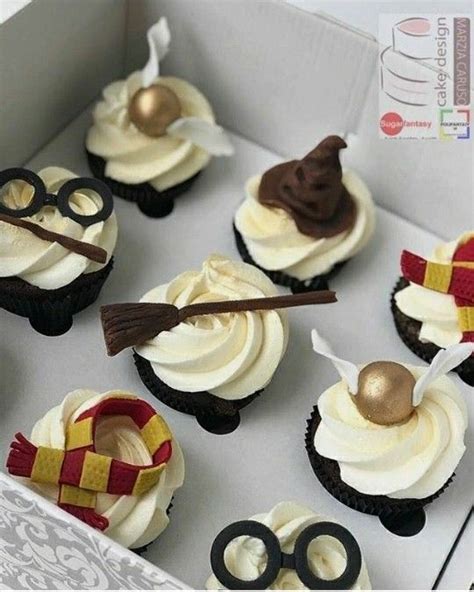 Harry Potter Cupcakes Harry Potter Desserts Harry Potter Treats