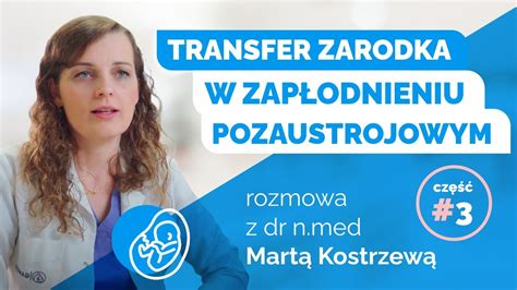 Jak wygląda transfer zarodka w leczeniu metodą zapłodnienia