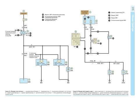 Схема электропроводки ниссан кашкай j10