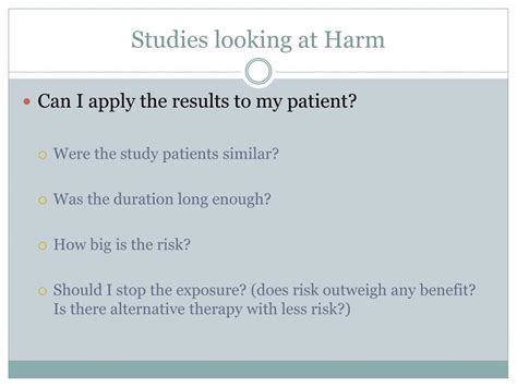 Ppt Evidence Based Medicine Review Of The Basics Powerpoint Presentation Id 2838158