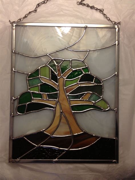 Tree Of Life Tree Leaves Stained Glass Patterns Tree Of Life Mosaics Diy And Crafts Trees