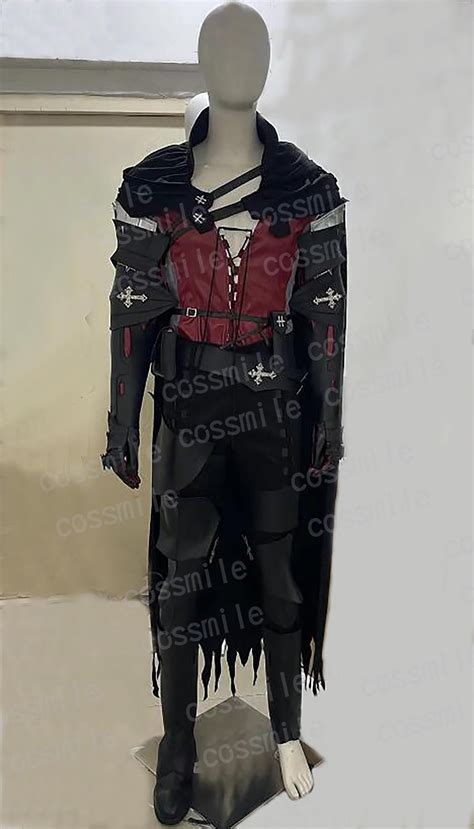 Ff16 Clive Rosfield Costume Clive Cosplay Costume Rouge Etsy France