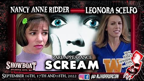 Nancy Anne Ridder Nj Horror Con Sept Youtube