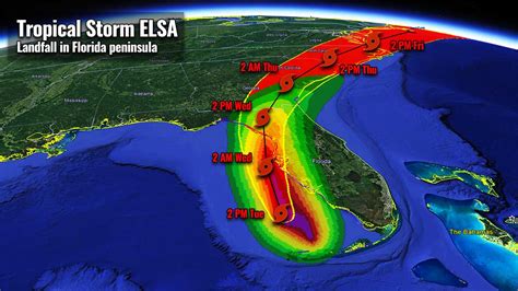 Millions along the west coast of Florida under warning as Tropical ...