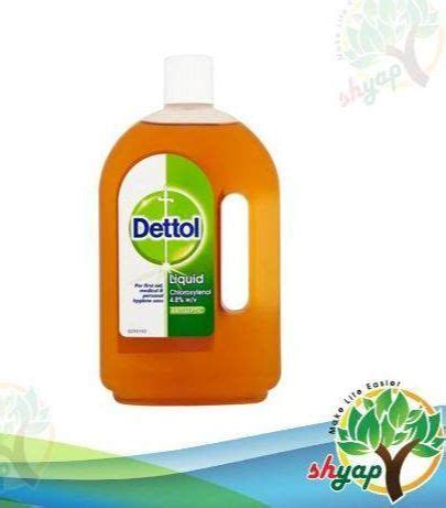 Dettol Antiseptic Germicide Liquid 750ml Lazada