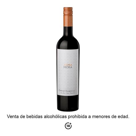 Vino Tinto Alma Mora Cabernet Sauvignon Ml Walmart