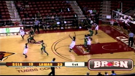 WOMEN S BASKETBALL HIGHLIGHTS LAMAR VS SOUTHEASTERN LOUISIANA ...