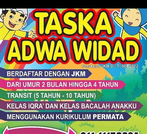 Pengasuh Taska Taska Adwa Widad Cari Kerja Betul2