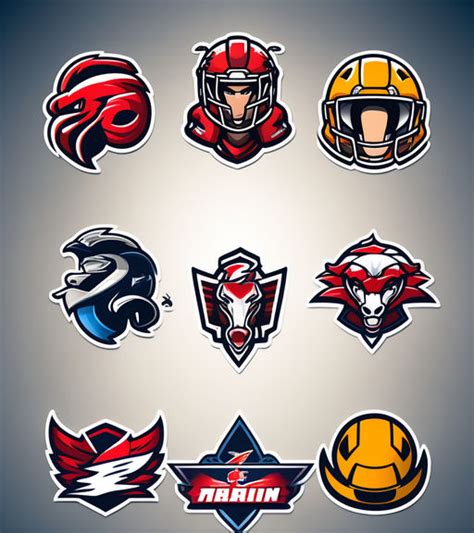 Sports team logos by Swapnil Chaughule - Playground