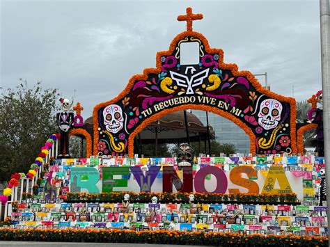 Inaugura Municipio Hoy El Monumental Altar En La Plaza Principal Miguel