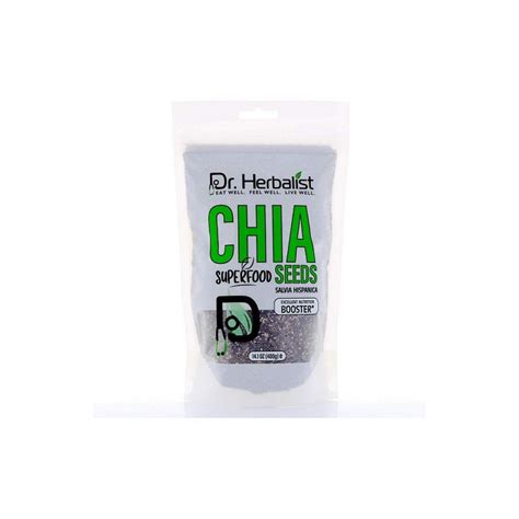 Graines De Chia Chia Seeds Salvia Hispanica Gr Superaliment