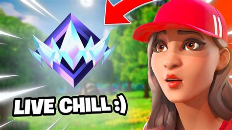 Live Fortnite Fr On Chill Tous Ensemble Et Je Joue Avec Vous