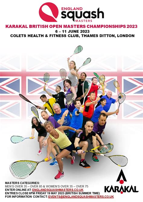 England Squash Masters