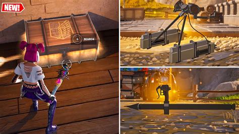 Odm Gear And Mythic Thunder Spear Location In Fortnite How To Get Odm Gear And Thunder Spear Youtube